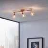 Image de Eglo 95547 Zapata LED Spot 3x2,5W acier cuivre