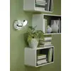 Image de Eglo 95628 Salto LED Spot mural 640lm Chrome Satiné