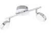 Image de Eglo 95629 Salto LED Spot 2x5,4W acier chrome