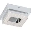 Image de Plafonnier LED de luxe avec cristaux FRADELO
