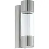 Image de Eglo 96013 Robledo LED Applique murale d'extérieur en acier inoxydable 640lm