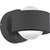 Image de Eglo 96049 Ono 2 LED Applique 460lm Anthracite Clair