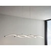 Image de EGLO Lasana 2, flexible, chrome, blanc, blanc, aluminium, acier, plastique, d'intérieur