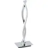 Image de Eglo 96105 Lasana 2 LED Lampe de table 46cm 1500lm Chrome Blanc