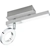 Image de Eglo 96178 Cardillio 1 LED Projecteur 400 + 240lm Alu Chrome Satiné