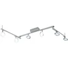 Image de Eglo 96183 Cardillio 1 LED Spot 2400 + 1080lm Alu Chrom Satiniert