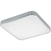 Image de Eglo 96229 Manilva 1 LED Applique & Plafonnier 1500lm Chrome Blanc