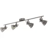 Image de Eglo 96555 Seras Spot 4X3,3W nickel antique crème