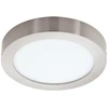 Image de Eglo 96678 Fueva-C LED Luminaire apparent Connect 21W nickel blanc