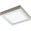 Image de Eglo 96679 Fueva-C LED Luminaire apparent Connect 15,6W nickel blanc