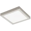Image de Eglo 96681 Fueva-C LED Luminaire apparent Connect 21W nickel blanc