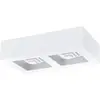 Image de Plafonnier & Applique LED 25,5x14cm Blanc Ferreros