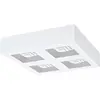 Image de Eglo applique / plafonnier, acier, 6.3 W, blanc