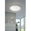 Image de EGLO connect LED Plafonnier Competa-C, plafonnier Smart Home, applique murale en acier et plastique, Ø 43cm, intensité lumineuse variable, nuances de blanc et couleurs réglables