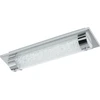Image de Applique LED 35cm chrome cristal Tolorico