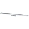 Image de Lampe LED pour miroir 78cm chrome blanc Vadumi