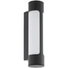 Image de Applique murale d'extérieur à LED Tonego 2 p. Anthracite, blanc