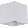 Image de Applique extérieure Eglo Calpino LED Blanc IP54 7,9 W