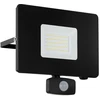 Image de Projecteur LED Faedo3 50W avec capteur noir