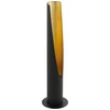 Image de EGLO Lampe de table LED Barbotto 5W 39,5 cm noir et or