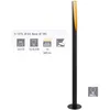 Image de Lampadaire Barbotto - Blanc