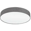 Image de Eglo 97613 PASTERI E27 triple plafonnier Ø570mm blanc gris