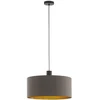Image de Suspension Concessa 1 brun foncé, doré Eglo 97683