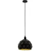 Image de Suspension Roccaforte 97841 - Noir - Noir