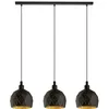 Image de Suspension Roccaforte 97846 - Noir - Noir