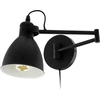 Image de EGLO Applique murale LED San Peri Acier noir