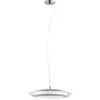 Image de Suspension LED Moneva-C Ø 48,5cm Nickel