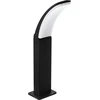 Image de EGLO Borne d'éclairage LED d'extérieur Fiumicino 11 W 45 cm noir