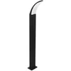 Image de Lampadaire Exterieur Fiumicino - Blanc