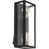 Image de Eglo 98273 ALAMONTE 1 E27 Applique murale/plafonnier d'extérieur clair noir IP44