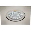 Image de Lampe LED haute tension encastrée SALICETO nickel mat 2700K L:8,8cm L:8,8cm H:4,2cm orientable