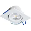Image de EGLO Saliceto, spot encastré, ampoule(s) non remplaçable(s), 1 ampoule(s), LED, 4000 K, blanc