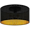 Image de Plafonnier Eglo 98311 VARILLAS E27 1x40 W noir