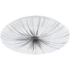 Image de Plafonnier LED 24W 2400 lm 3000 K Ø 41 cm Nieves blanc/argenté