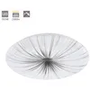 Image de Eglo - Nieves Plafonnier Led Blanc Avec Décoration Blanche Et Argent