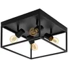 Image de Plafonnier Silentina 98334 - Noir - Noir