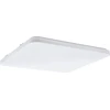 Image de Eglo 98447 FRANIA LED Plafonnier 50W 530x530mm blanc blanc chaud