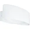 Image de Eglo Applique Maccacari blanc 27 x 7,5 cm blanc chaud