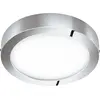 Image de EGLO connect LED Plafonnier Fueva-C, plafonnier Smart Home, métal moulé et plastique, Ø 30 cm, dimmable, nuances de blanc et couleurs RGB réglables, IP44