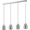 Image de EGLO Lampe suspendue Alobrase Chrome