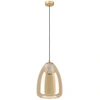 Image de Lampe à suspendre Alobrase Ø 30cm laiton