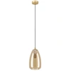Image de Lampe à suspendre Alobrase Ø 20cm laiton