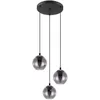 Image de Suspension Ariscani Ronde - Noir