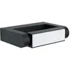 Image de Lampe d'extérieur Eglo Brianza LED Applique IP44 pivotante noire 4,8 W