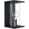 Image de Eglo 98713 CASCINETTA E27 Applique murale/plafonnier d'extérieur noir IP54