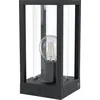 Image de Eglo 98714 CASCINETTA E27 Lampadaire d'extérieur Socle 150x150mm Noir IP54